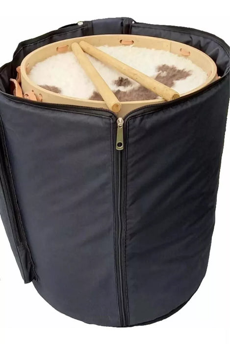 High-Quality Padded Drum Cover for Criollo Bombo Leguero – 51x51cm Reinforced Protection