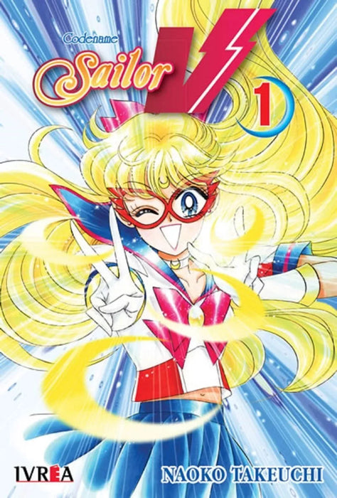 Ivréa Codename: Sailor V Manga Collection - Volumes 1 & 2 | Editorial Manga Series