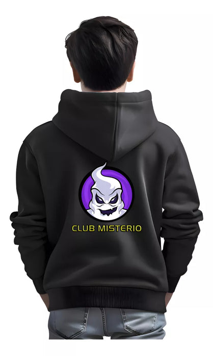 Cazamisterios Hoodies by Fede Vigevani - Custom Club Misterio Premium Fleece Sweatshirts, Excellent Quality