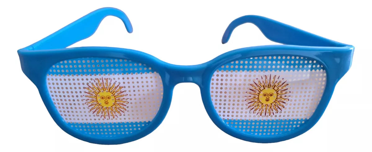 Argentina Plastic Glasses - Cienfuegos - Stylish Eyewear for Fans of Argentina's