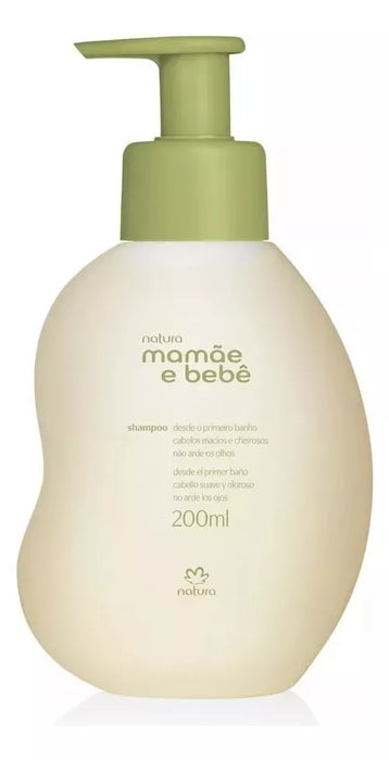 Natura Mama & Baby Shampoo from First Bath 200ml - Baby Shampoo for Gentle Cleansing