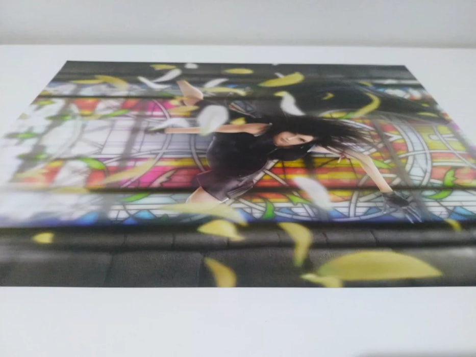 Official Tifa Lockhart Poster from Final Fantasy 7 Advent Children - Size: 35.5cm x 27.5cm