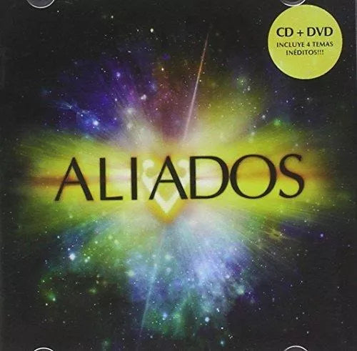 Aliados 2 Music CD & DVD Combo with Bonus Unreleased Songs