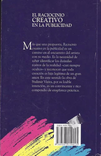 Book "Creative Reasoning in Advertising" -  by Stalimir Vieira