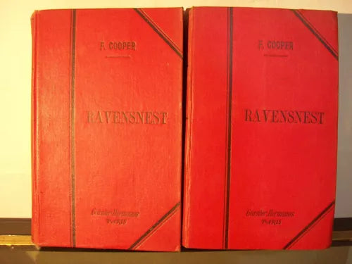 ADP Ravensnest or The Redskins (2 Volumes) Cooper / Paris