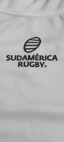 FLASH Rugby South America White T-shirt