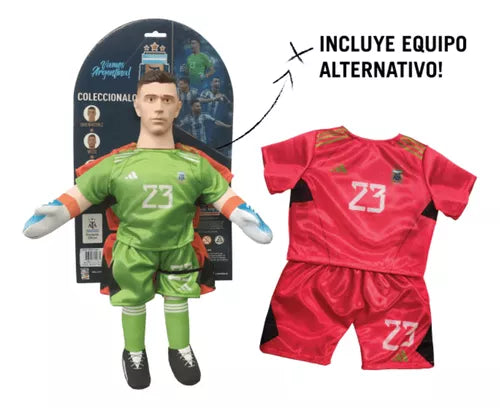 AFA Soccer Player Doll - Dibu Martinez | Official Collectible Figure