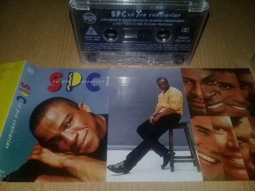 SPC - So Pra Contrariar - Cassette