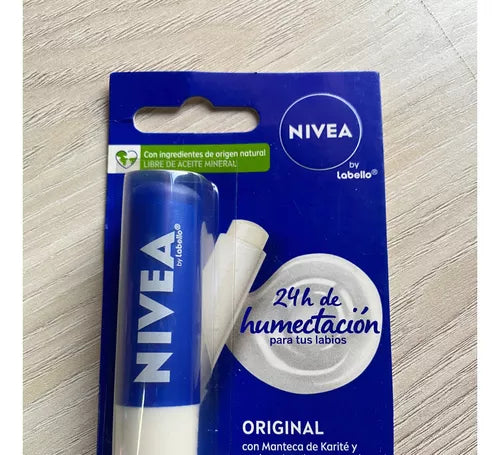 Nivea Essential Care Lip Balm -  by Labello