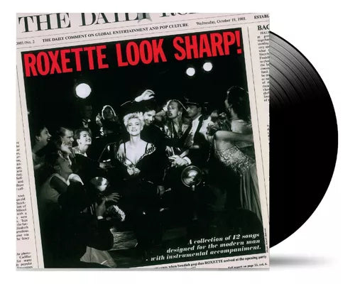Roxette - Look Sharp! - Vinyl Collection: The Best Of The 80s