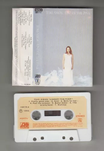 Rare 1994 Pop Rock Cassette - Tori Amos "Under The Pink" Uruguay