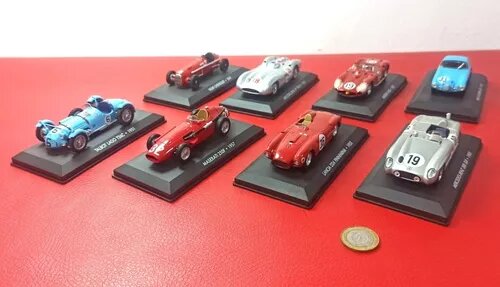 La Nación Fangio Formula Scale Model - Museum Collection (1 count)