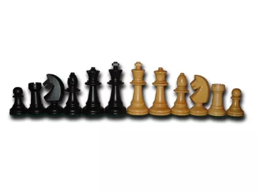 Jaque Mate Professional Chess Set 11 with Premium Wood Board