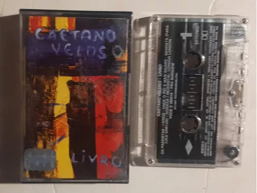 Caetano Veloso - Livro - Cassette