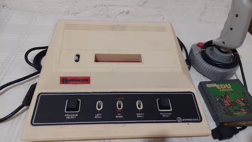 Dynacom Rare Atari Family Console from the 80s - Vintage Gaming Experience