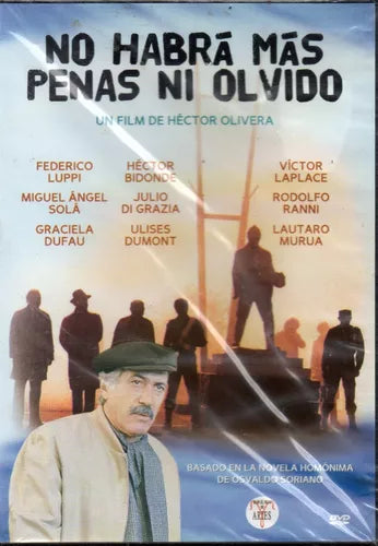 No Habrá Más Penas Ni Olvido - Sealed DVD