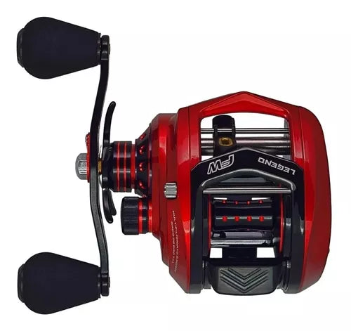 Caster Legend FW Baitcasting Reel with Clicker 11 Stainless Steel Bearings