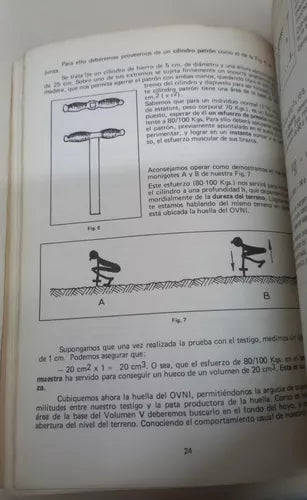 Manual Del Ufologo by Adell Sabates Alberto - Rare UFO Book, Spanish Edition, 154 Pages