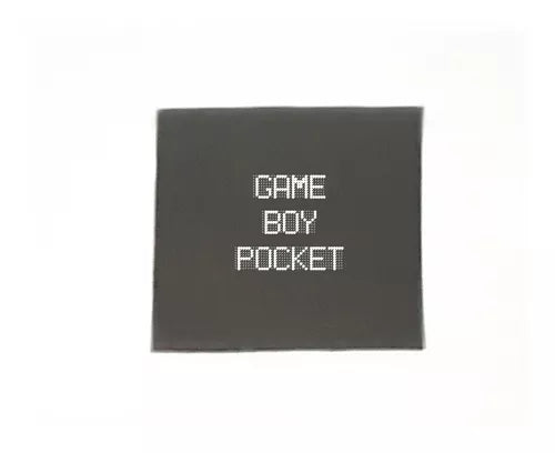 Polarizing Front and Back Film Kit for Game Boy Pocket – FSTN Adhesive Replacement – Pre-Cut to Fit