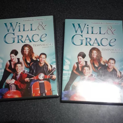 DVD Will & Grace Season 1 - Original Imported, Warner Production