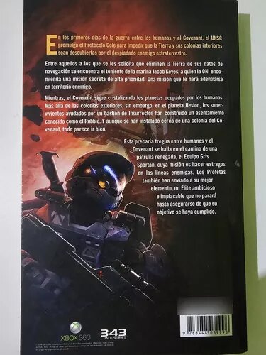 Halo: The Cole Protocol - Spanish Edition by Tobias S. Buckell