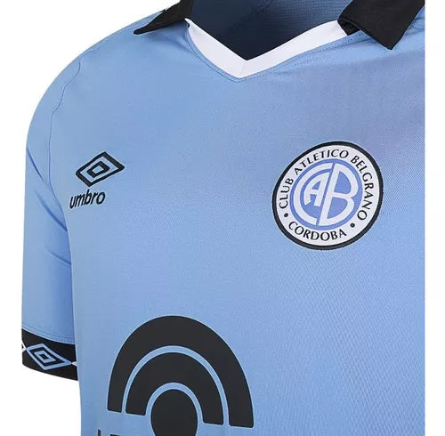 Umbro Belgrano Official Light Blue Original Jersey - Authentic 2024 Season Men's 2XL