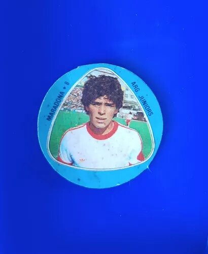Argentine Figurines - Maradona Collectibles from TORNEO METRO 1980