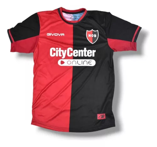 Givova Newell's Old Boys 2023 Home Jersey - Official Liga Profesional Match Shirt - Men's Authentic Soccer Kit