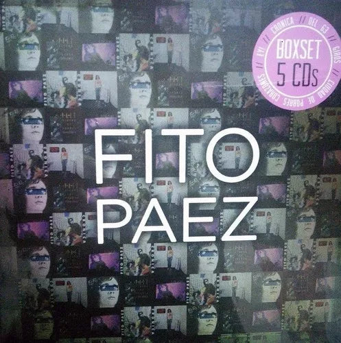 Fito Paez: R&P Castellano Boxset - 5CDs Collection | Authentic Argentine Music