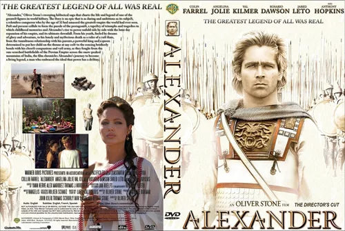 Alexander - Oliver Stone - DVD