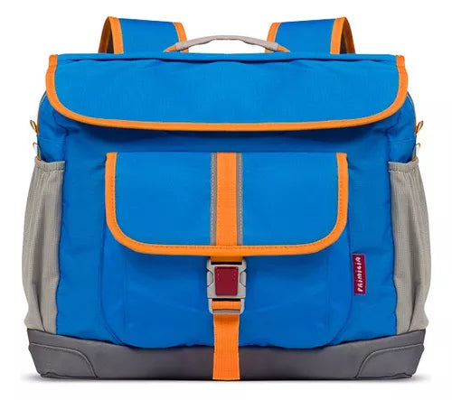 Primicia Jr. Reinforced Printed Backpack with Waterproof Interior, 15L Capacity