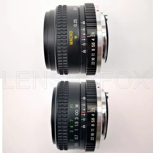 Cosina Mc 28mm 2.8 Macro Lens Praktica B Box New