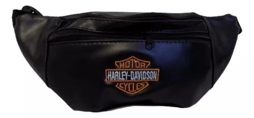 Harley Davidson Embroidered Leather Fanny Packs - Rev Up Your Style with Rocker Vibes
