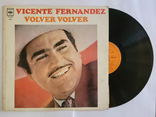 Vicente Fernández "Volver" Vinyl LP - Authentic Mexican Ranchera Music