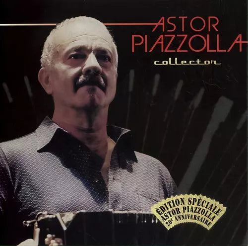 Tesoro Cultural: Legado del Tango Argentino de Astor Piazzolla - Edición de Coleccionista