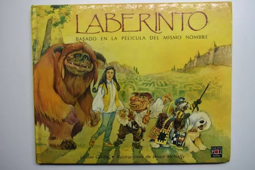 Labyrinth Book by Louise Gikow and Bruce McNally - Collector's Edition