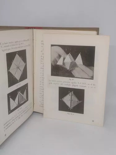 Papirolas Papiroflexia Elemental Manualidades de Papel by V. Solórzano Sagredo - Hardcover 1947