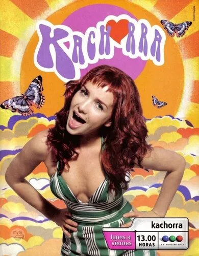 Kachorra Natalia Oreiro - Complete Telenovela on DVD Set, 2002 Release