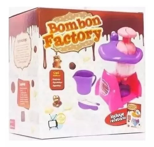 Faydi Bombon Factory Original TV with Recipe Book - Chocolate Candy Making Kit
