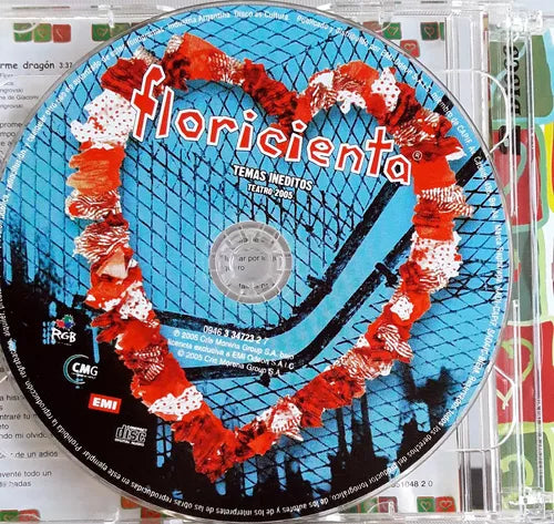 2 CD Oka Floricienta Especial Navidad (Refurbished) - Pop Infantil, 2005 EMI Release