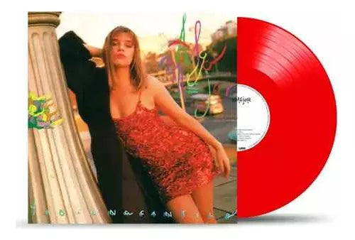 Vinyl LP: Fabiana Cantilo - Algo Mejor | Red Vinyl Edition - Rock, Latin, Blues