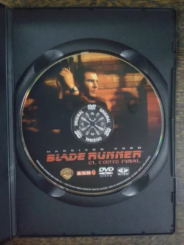 DVD Blade Runner (1982) Final Cut - Science Fiction Classic