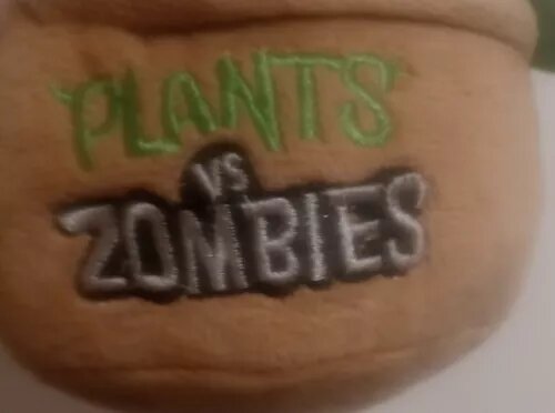 Plants Vs Zombies Green Pea Shooter Toy