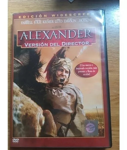 Oliver Stone's Alexander (2004) - Director's Cut DVD