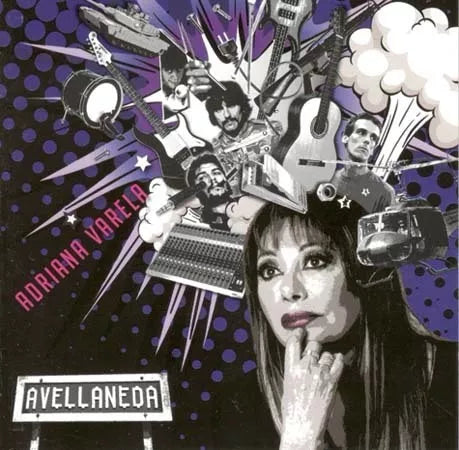 Tango Argentino: Adriana Varela - Avellaneda - Joyas Culturales en CD