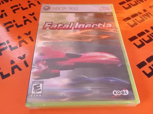 Xbox 360 Fatal Inertia Sealed Physical DVD
