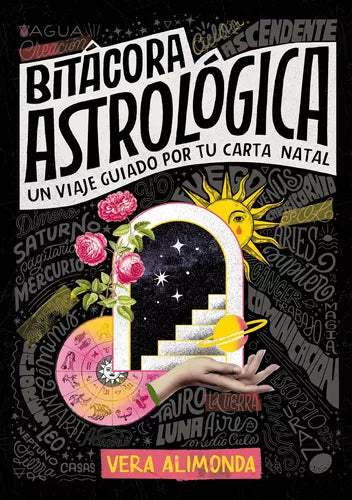 Bitacora Astrológica, Astrological Logbook: Vera Alimonda's Insight, El Ateneo Publisher - Esotericism (Spanish)