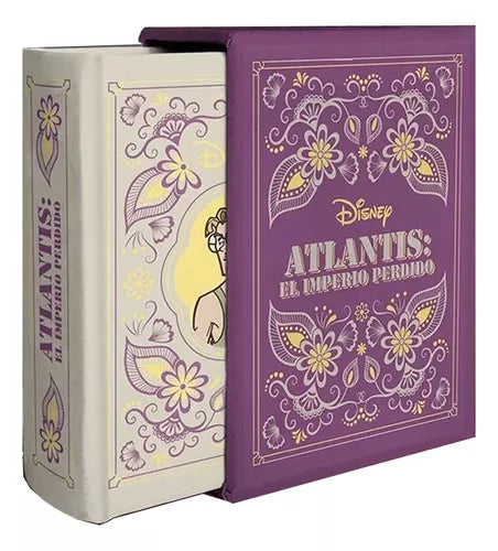 Disney Miniature Tales: Atlantis Adventure Book | Enchanting Stories, Children's Books (Spanish)