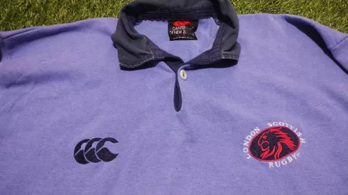 Canterbury London Scottish Rugby Polo Shirt - Size S