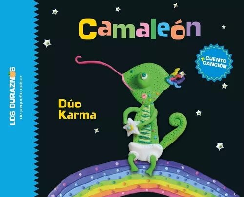 Children's Book 'Chameleon' - by Dúo Karma